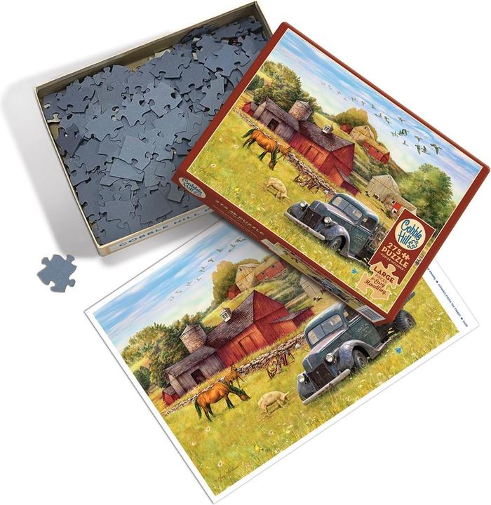 Actual product image Cobble Hill Summer afternoon on the farm 275 pieces (275 pieces)