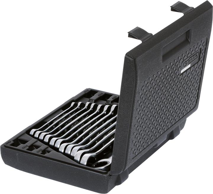 Actual product image KS Tools GEARplus® Ratchet ring spanner set. 12 pcs. (19 mm)