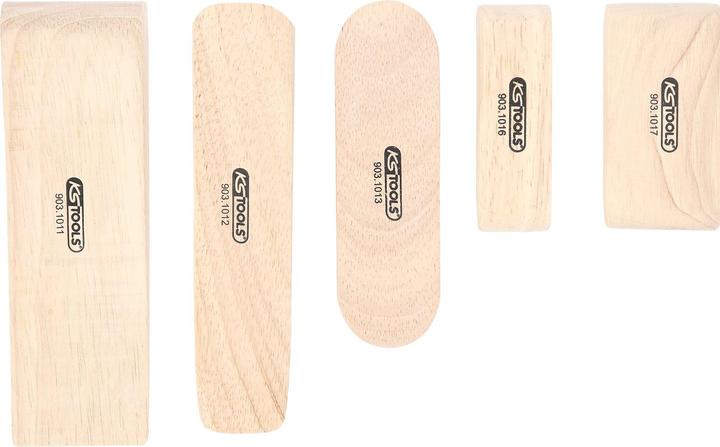 Immagine prodotto KS Tools Set di legni da saldare, 5 pezzi.