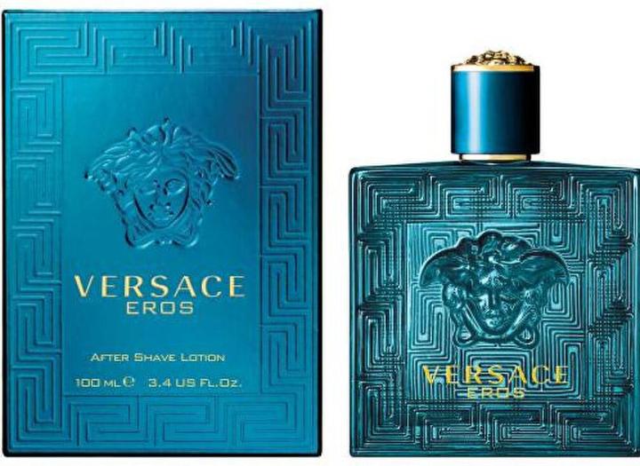 Actual product image Versace Eros After Shave Lotion (Aftershave Lotion, 100 ml)