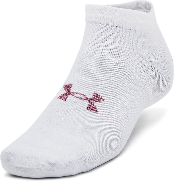 Actual product image Under Armour Ess Low Cut 3 Pack Socks (pack of 3, S)