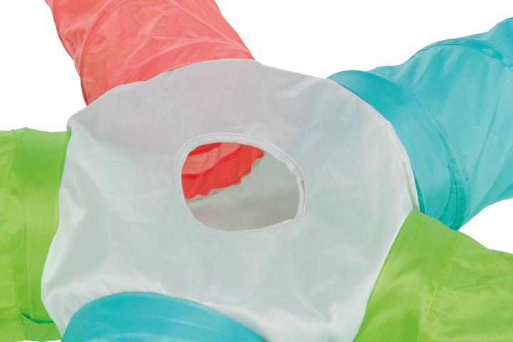 Productafbeelding Trixie Speeltunnel Met 5 Gangen Uitbreidbaar Cavia / Dwergkonijn - 47X18X18 Cm