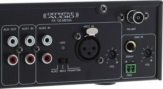 Produktbild Definitive Audio PA 120 MEDIA (Endstufe)