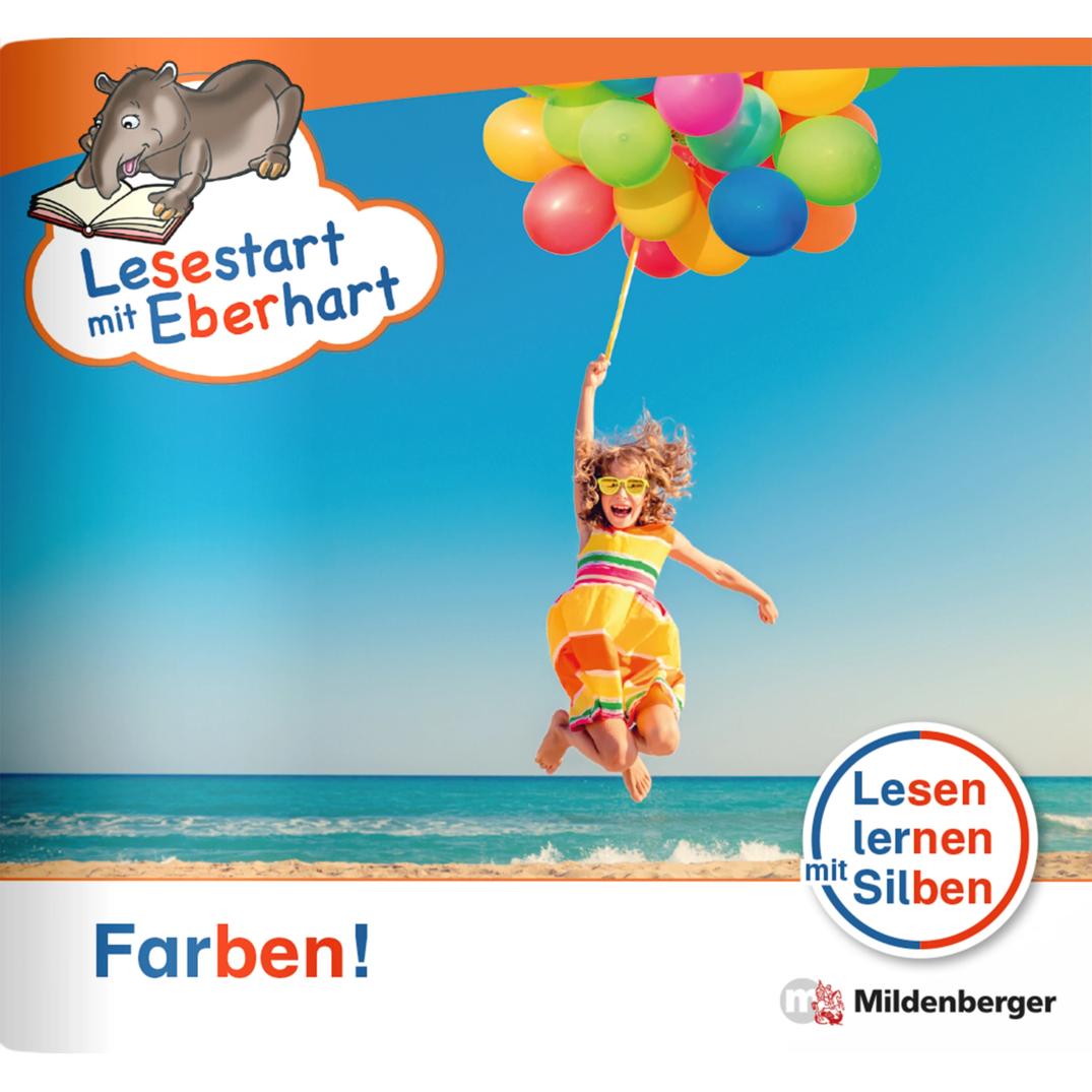 Drecktrah:Lesestart mit Eberhart: Farbe, Schulbücher von Stefanie Drecktrah, Nicole Brandau