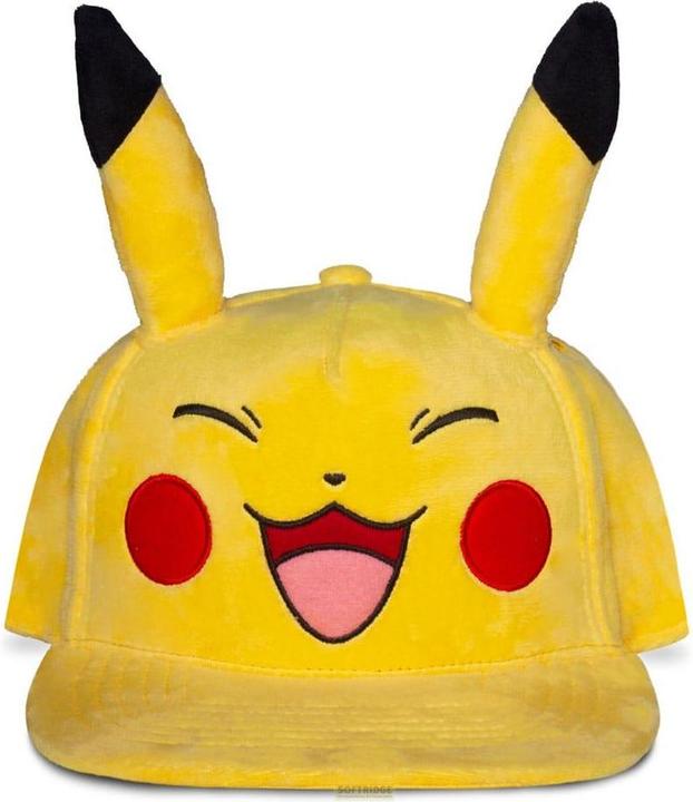 Difuzed Pokemon Snapback Cap Happy Pikachu (One Size)