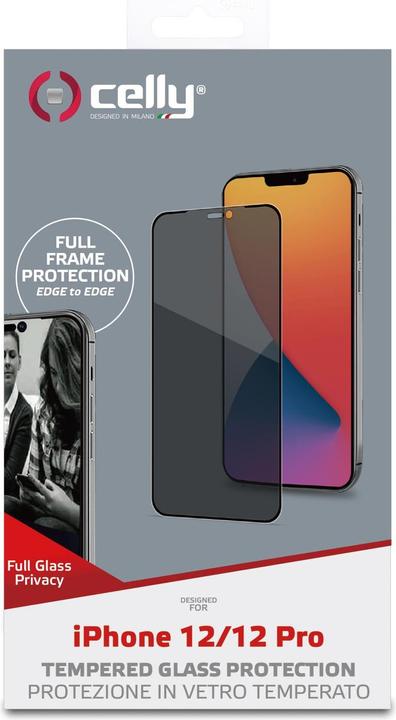 Actual product image Celly Full Glass (1 pcs., Apple iPhone 12 Pro)