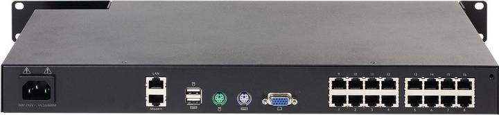 Produktbild APC Digital/IP KVM 1 Local User 16 Ports