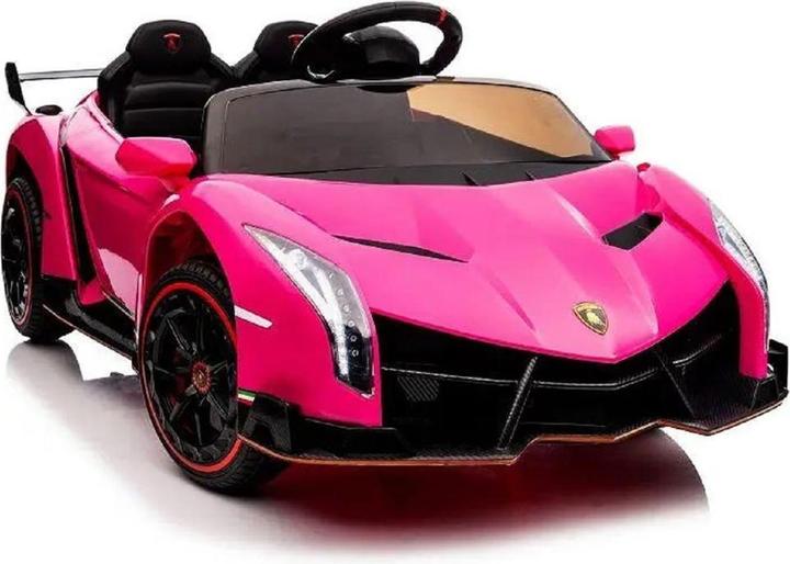 Actual product image Es-toys Kinderfahrzeug – Elektro Auto „Lamborghini Veneno 615B“ – lizenziert – 12V7AH,Fernsteuer (12 V)