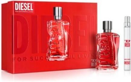 Actual product image Diesel D Red 50 Ml - Men's Fragrance (Eau de toilette, 50 ml)