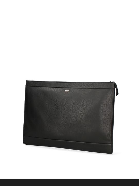 Immagine prodotto John Richmond Herren Umhängetasche Echtleder - Modell Erevan Nova - 38.0 X 29.0 X 4.0 Cm