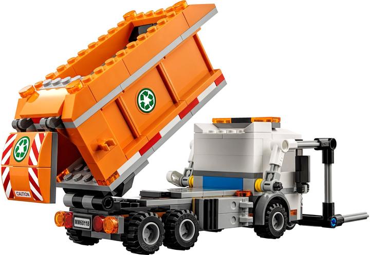 Image du produit LEGO Camion à ordures (60118, LEGO City)