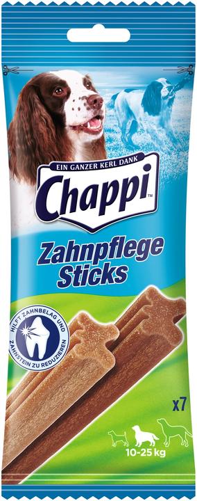 Immagine prodotto Chappi Bastone per la cura dei denti M (7 pz., 175 g)
