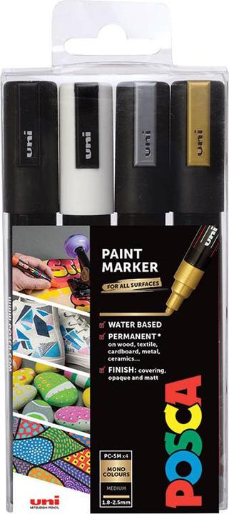 Image du produit Posca Université (4x)
