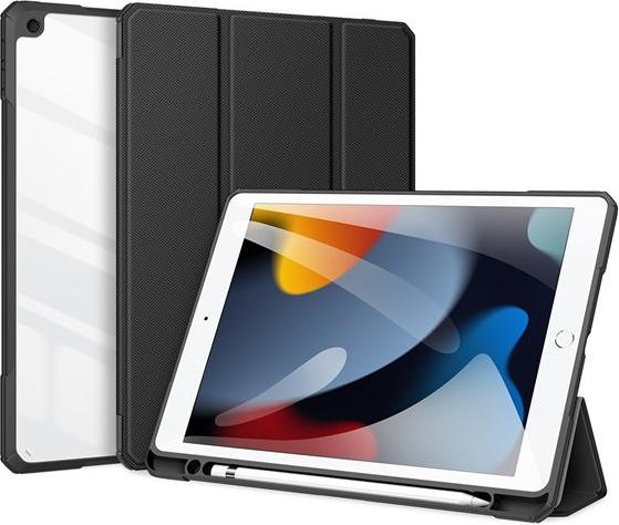 Productafbeelding Dux Ducis Toby Serie Leren Boekomslag Hoesje (iPad 2021 (9e gen), iPad 10.2)