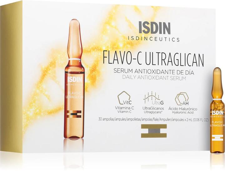 Produktbild Isdin Flavo-C Ultraglican (60 ml)