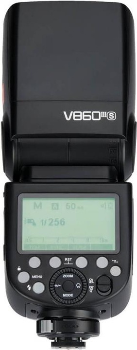 Actual product image Godox V860III Aufsteckblitz mit TTL, Sony für Sony (Plug-on flash, Sony)