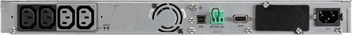 Produktbild Eaton 5P Gen2 Rack 1U 850i 850VA/680W Rack 1U USB and RS232 12min Runtime 4xC13 (850 VA, 680 W, Line-Interaktiv USV)