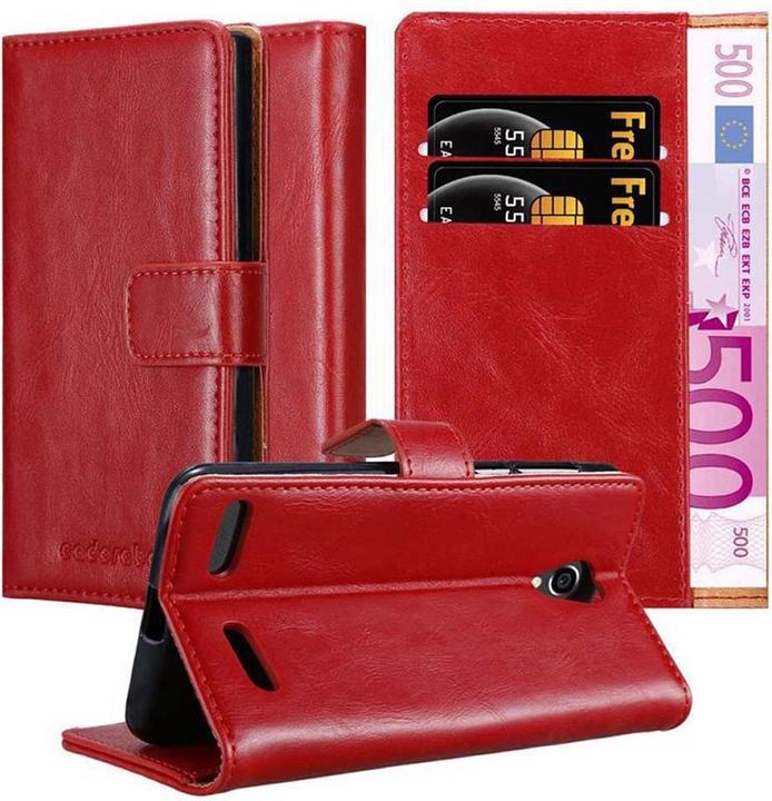 Actual product image Cadorabo Book Luxury Cover (ZTE Blade L7)