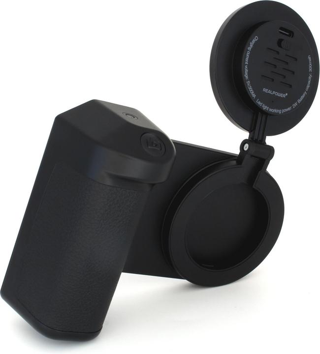 Produktbild RealPower Selfie Mag Free,Selfieholder,6.000mAh,Selfie Light
