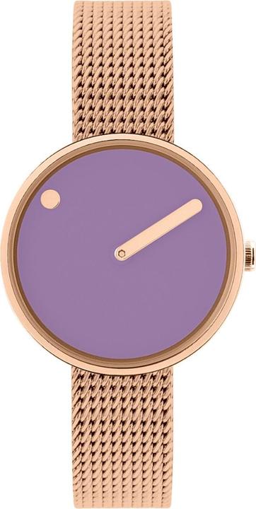 Immagine prodotto Picto 43303-1112 Damenuhr Violet Glow 30mm 5ATM