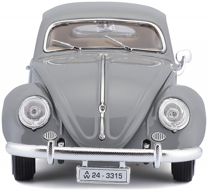 Produktbild Bburago 18/12029 Metal scale 1:18 Official Volkswagen Kafert-Beetle 1955 gray