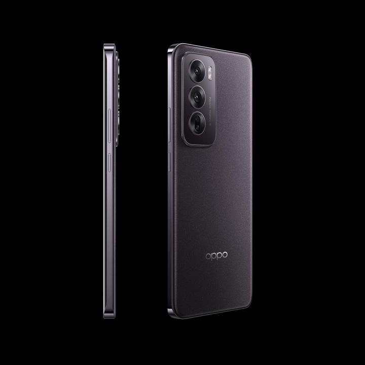 Produktbild OPPO Reno12 5G (256 GB, Black Brown, 6.69", Dual SIM, 5G)