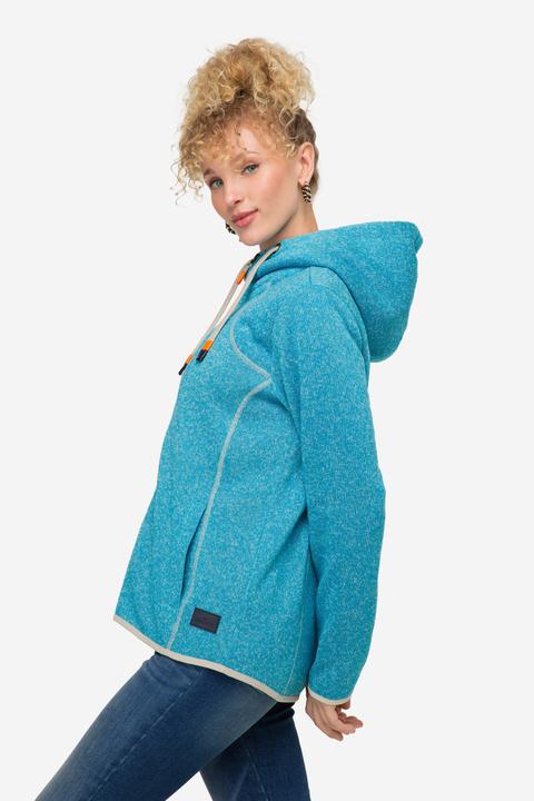 Produktbild Laurasøn Hoodiejacke, Fleece, Teddy-Kapuze, Zipper, Langarm (L)
