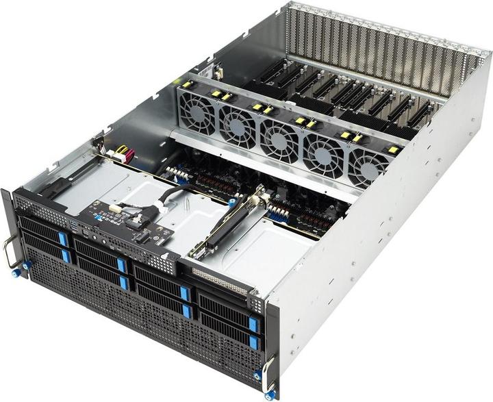 Immagine prodotto ASUS ESC8000A-E12P-SKU4/10G/3kW 2+2/5PCIe/4N