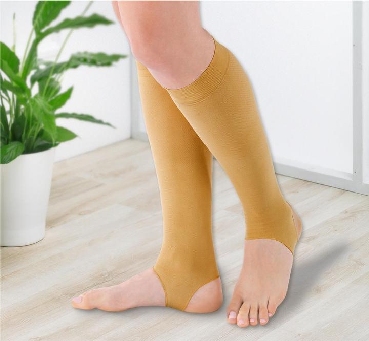 Produktbild Wenko Unisex-Stützstrümpfe (140 DEN, L)