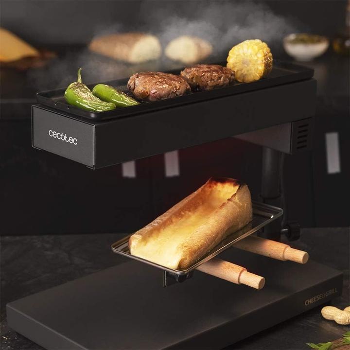 Immagine prodotto Cecotec Raclette Cheese & Grill 6000