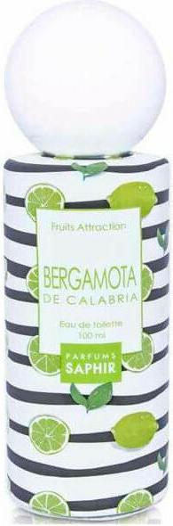 Actual product image Saphir Fruit Attraction Bergamot Edt 100ml (Eau de toilette, 100 ml)