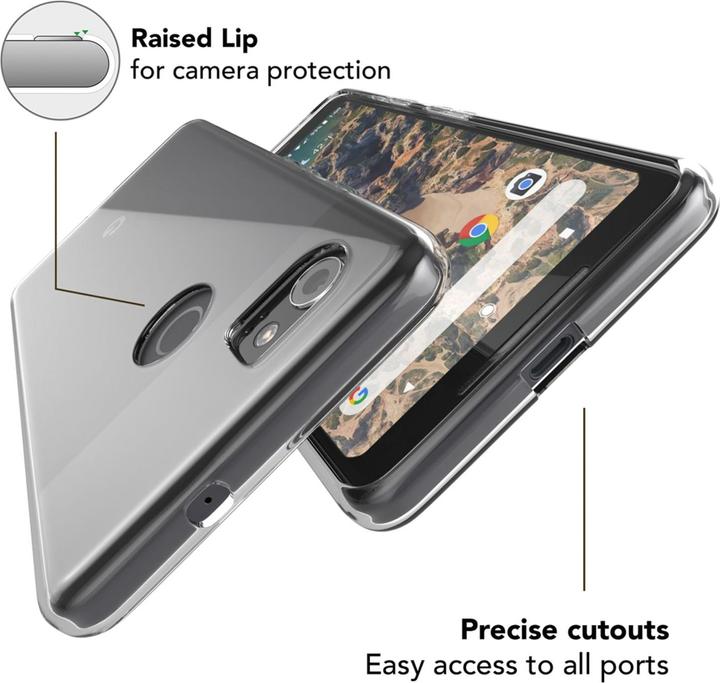 Image du produit Nalia Housse pour téléphone portable (Google Pixel 2 XL)