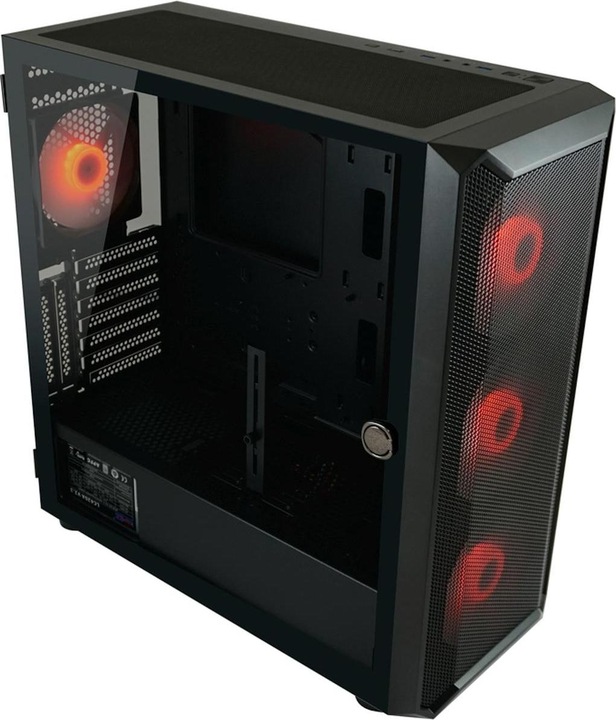 Image du produit Powercolor LC-Power Gaming Case 804B Obsession X RGB black retail (ATX, mATX, Mini-ITX)
