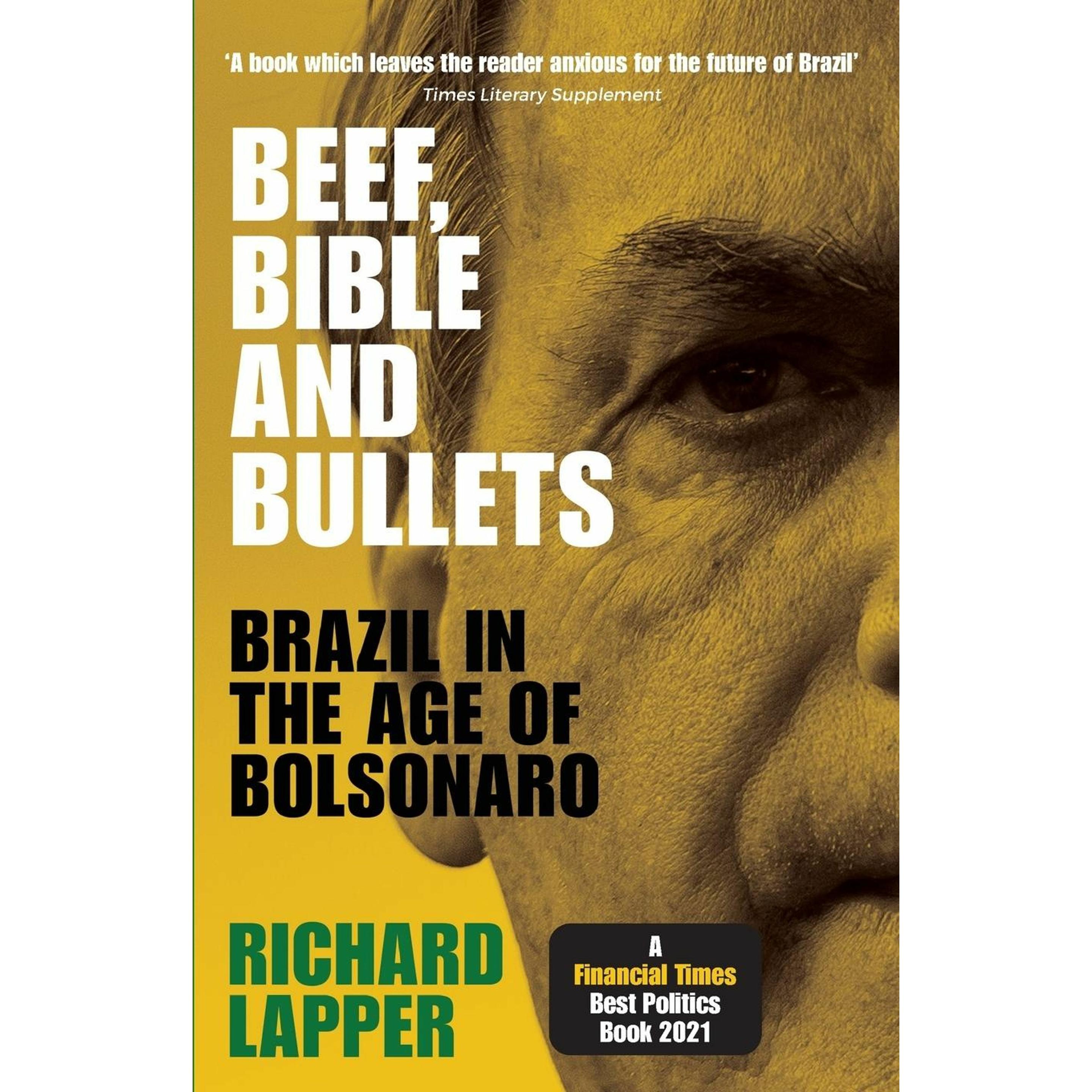 Lapper:Beef, Bible and bullets, Sachbücher von Richard Lapper