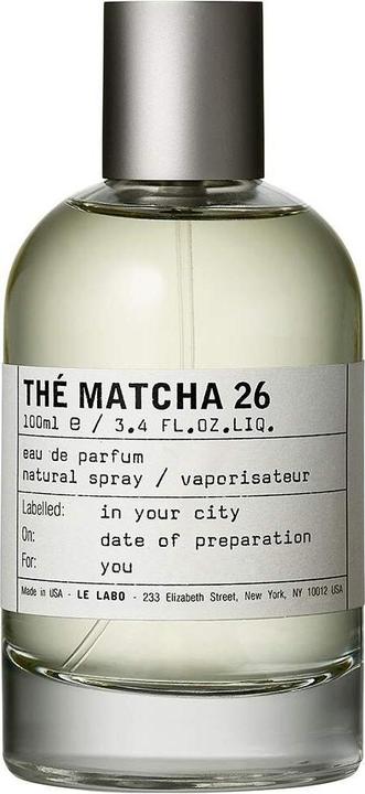Actual product image Le Labo Thé Matcha (Eau de parfum, 100 ml)