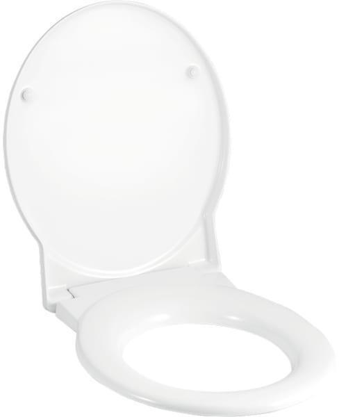 Produktbild Geberit WC-Sitz JOLY m De abn Scharnier:ES m Absenkauto weiss