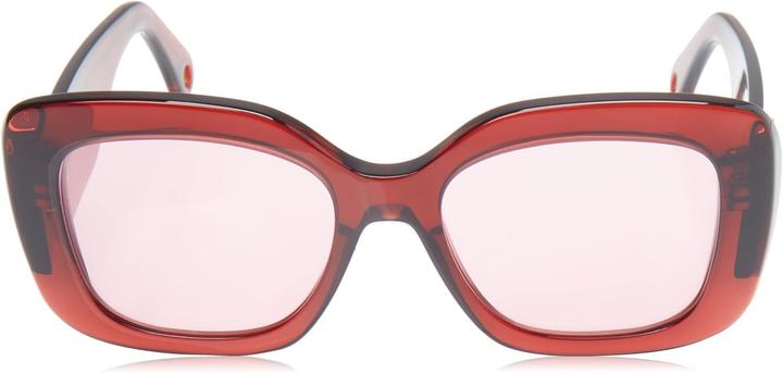 Actual product image Lanvin Square Acetate Sunglasses