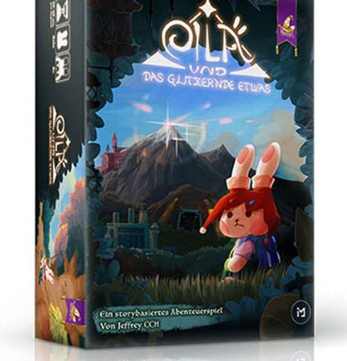 Mirakulus Eila und das glitzernde Etwas (Deutsch, 1 - 3 Spieler)