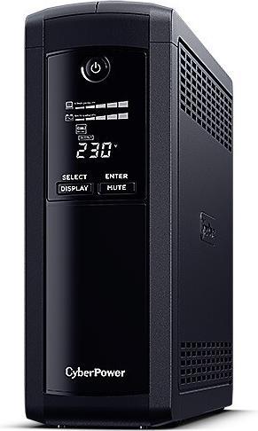 Produktbild Cyberpower Tracer III VP1200ELCD-FR Unterbrechungsfreie Stromversorgung (USV) Line-Interaktiv 1,2 kVA 5 (720 W, Line-Interaktiv USV)