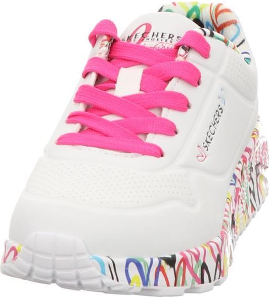 Produktbild Skechers Uno Lite Lovely Luv Mädchen Sneaker (31)
