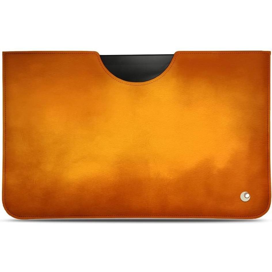Thumbnail - Noreve Lederschutzhülle (Galaxy Tab S7+), Tablet Hülle, Orange