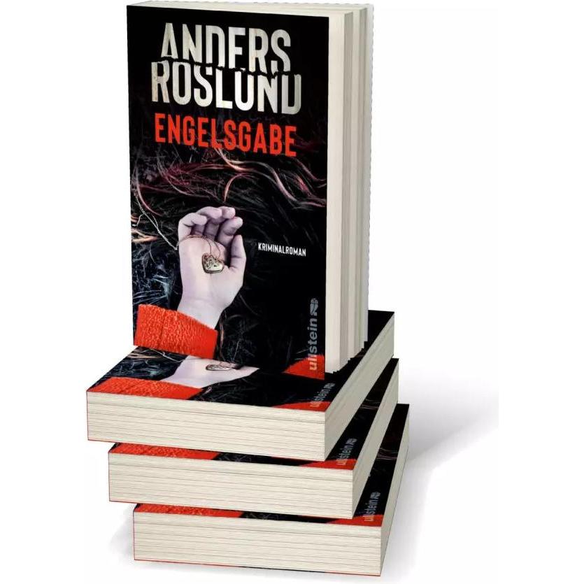 Engelsgabe (Ewert Grens ermittelt ), Belletristik von Anders Roslund
