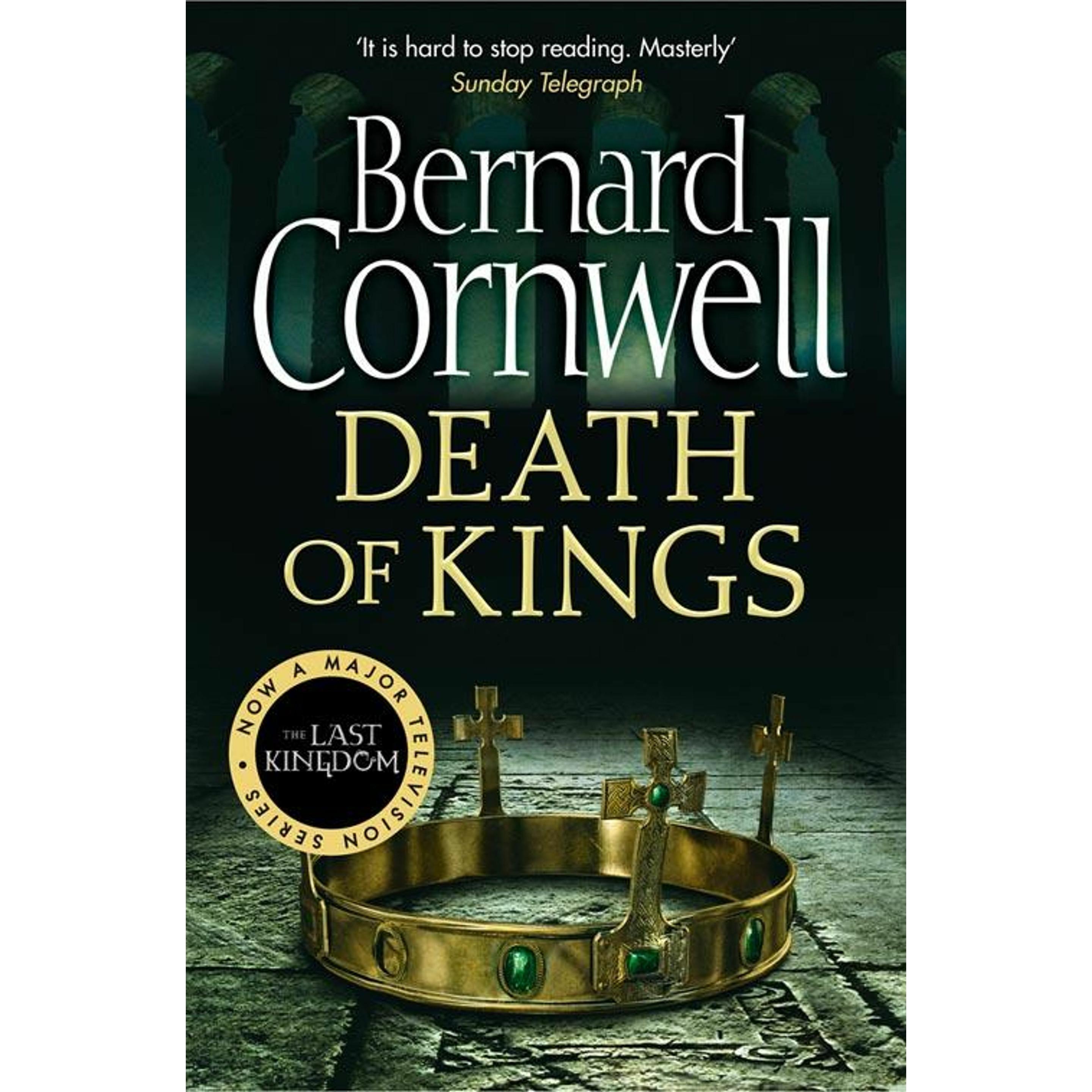 Thumbnail - The Warrior Chronicles 06. Death of Kings, Belletristik von Bernard Cornwell