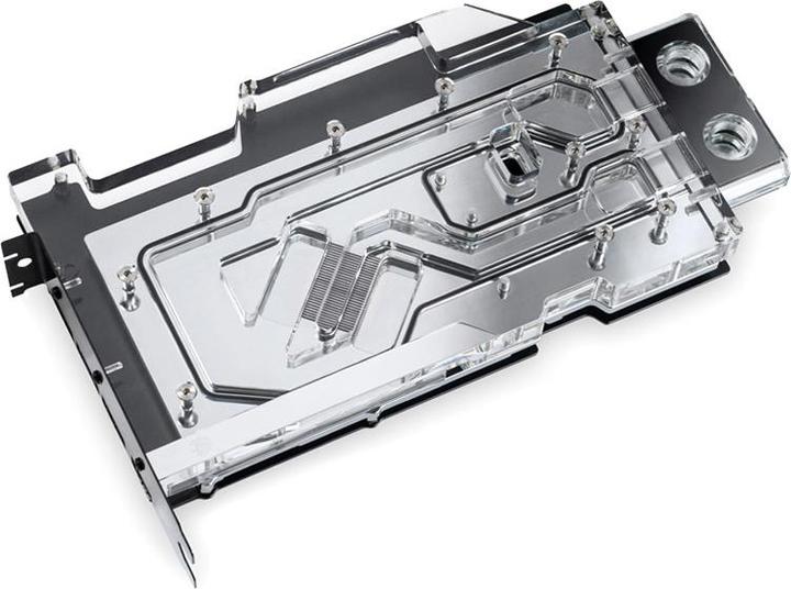 Bitspower Classic RTX 3090 Founders Edition GPU Wasserkühler - Nickel + Acryl
