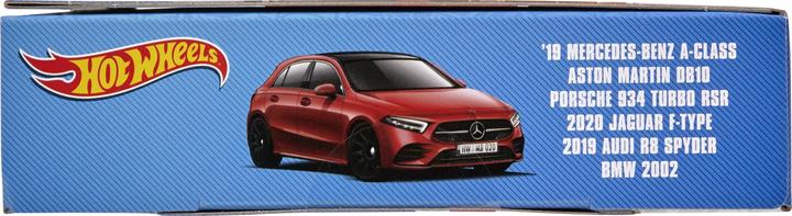 Produktbild Hot Wheels European Car Culture Themed Multipack