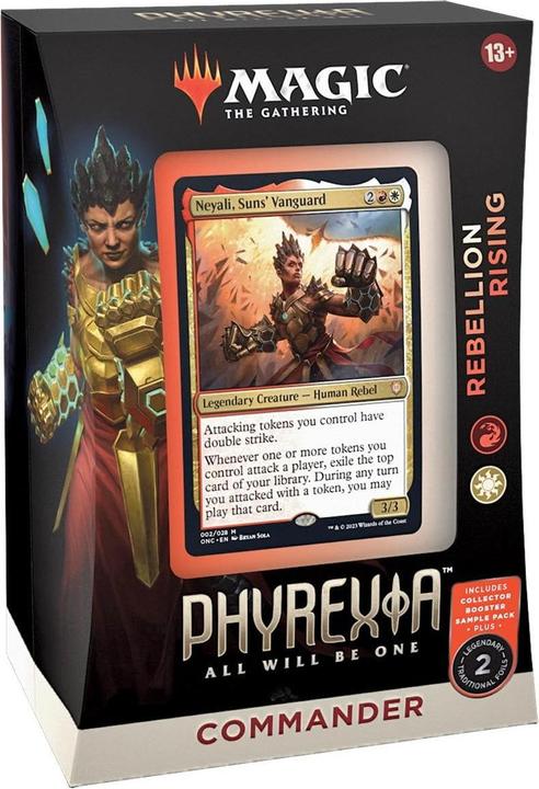 Produktbild Magic the Gathering Phyrexia: All Will Be One: Commander-Decks Display -EN- (Englisch, Commander)