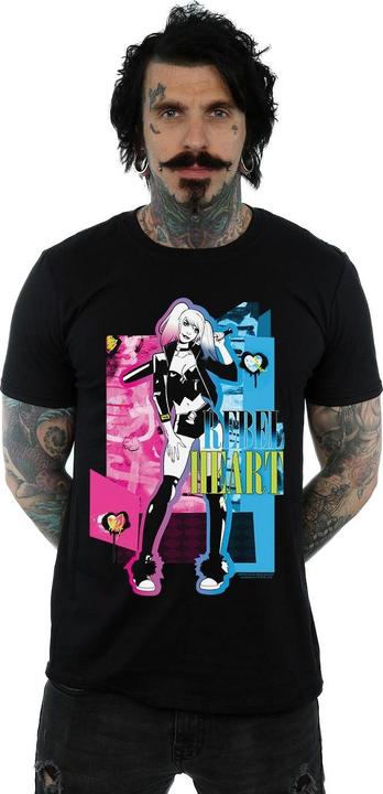 Produktbild Harley Quinn Rebel Heart TShirt (S)