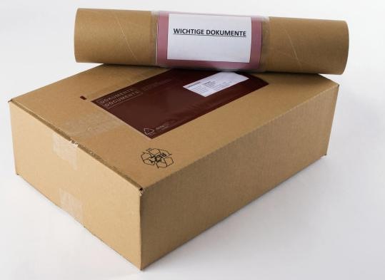 Immagine prodotto Docufix Tasche per documenti senza impronta C6/5 (C6/5)