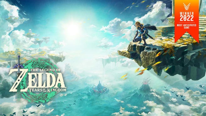 Image du produit Nintendo The Legend of Zelda: Tears of the Kingdom (Switch, DE, IT, FR)