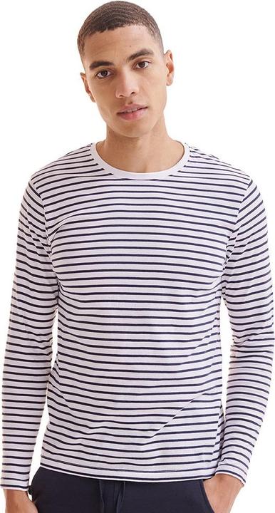 Immagine prodotto Super Flying Model Maglietta a maniche lunghe a righe per adulti (XL)